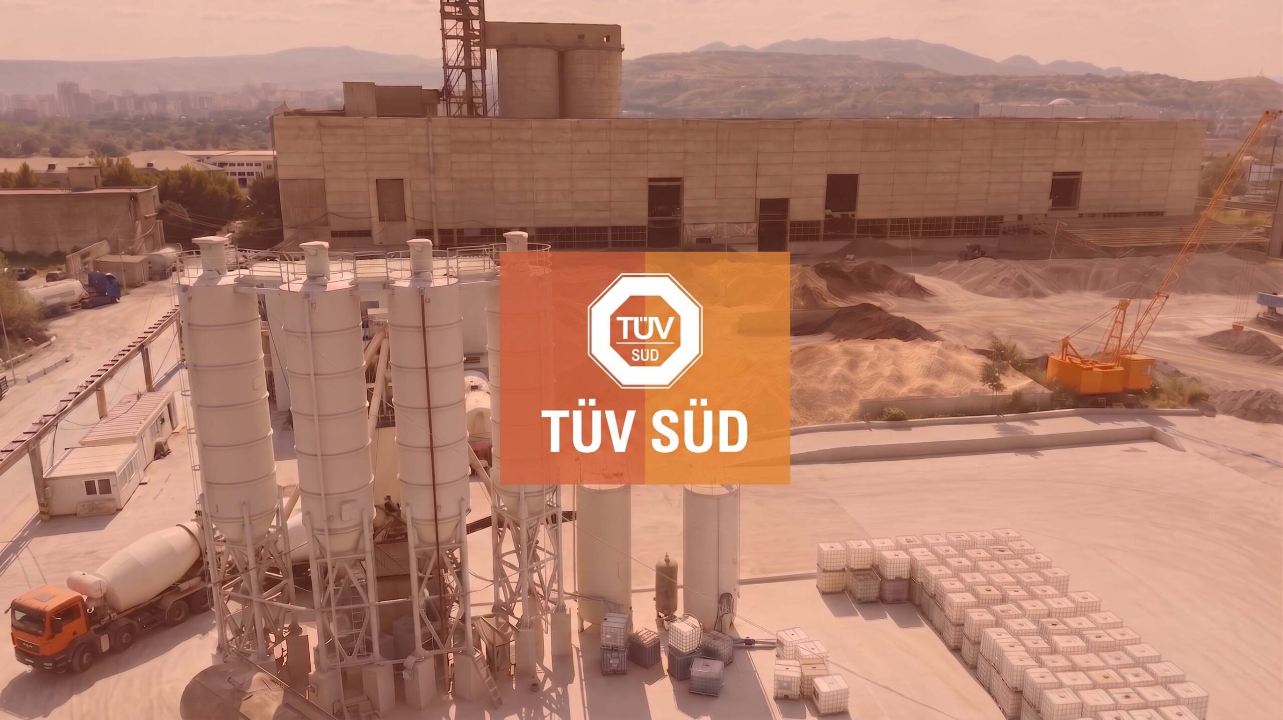 ISO სერტიფიკატები TUV SUD-ისგან